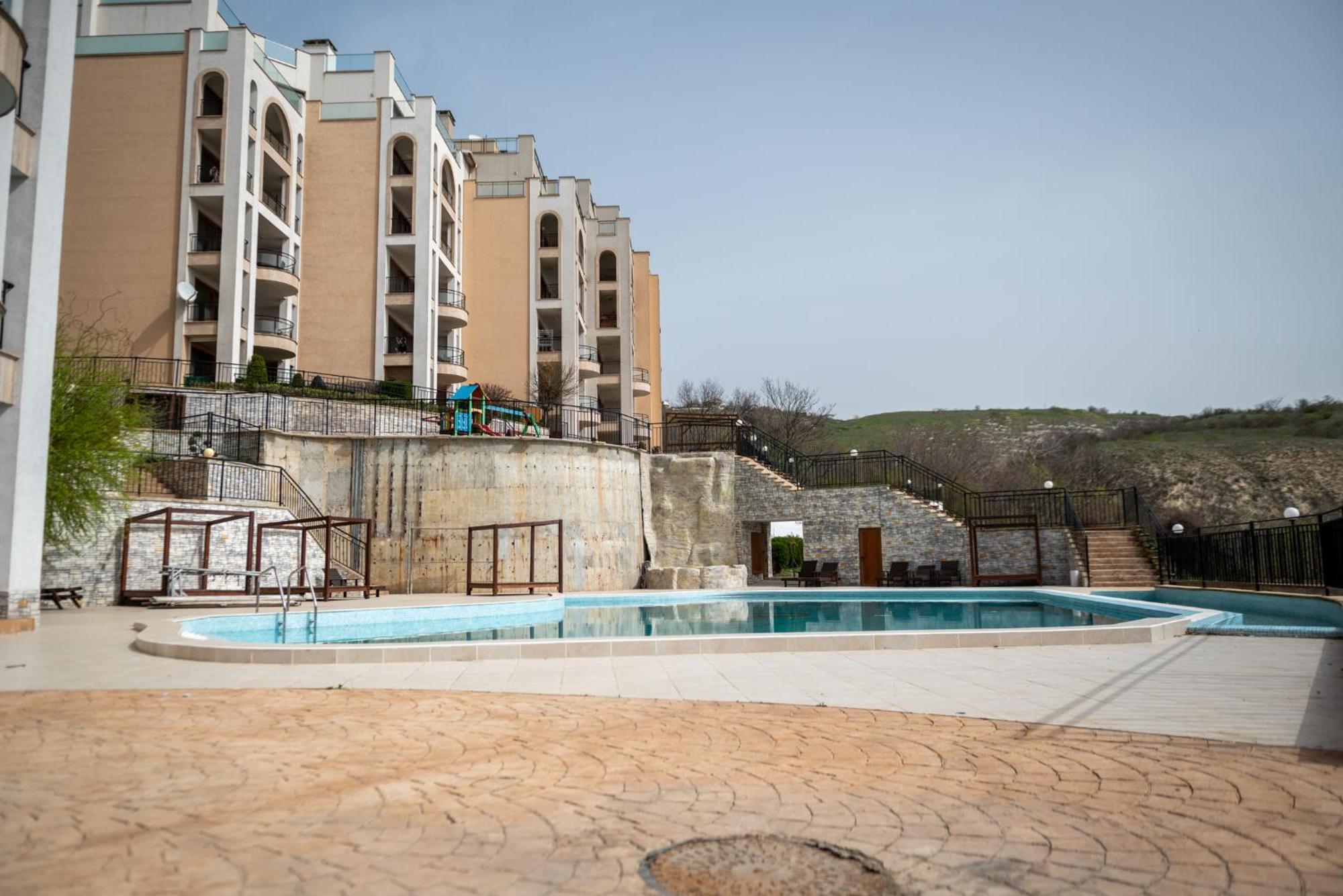 Queen'S Garden Balchik Apartment المظهر الخارجي الصورة