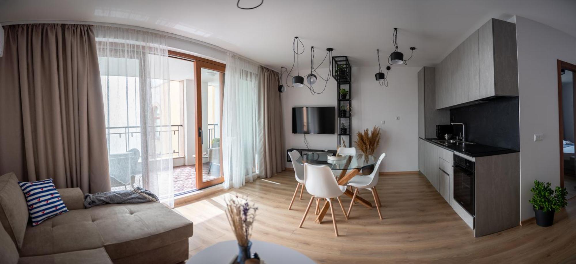 Queen'S Garden Balchik Apartment المظهر الخارجي الصورة