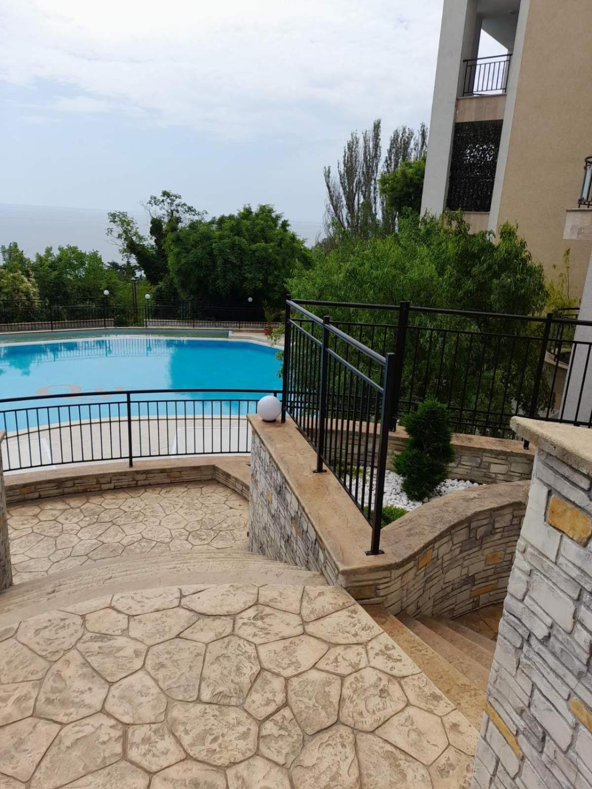Queen'S Garden Balchik Apartment المظهر الخارجي الصورة