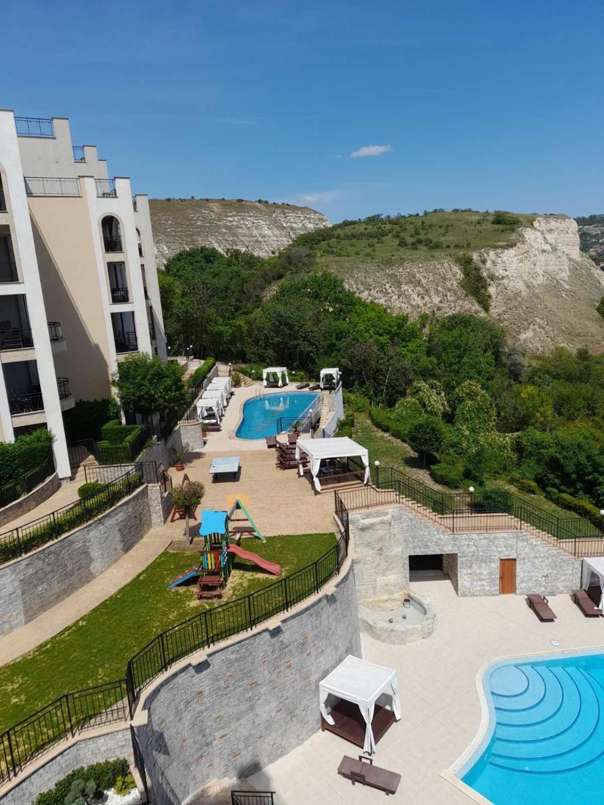 Queen'S Garden Balchik Apartment المظهر الخارجي الصورة